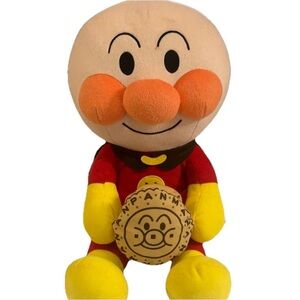 Anpanman Japanese Exclusive 18” Plush Toy Mega Amusement Prize